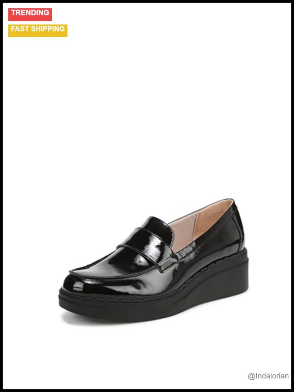 Wedge Loafer with FreeFoam Comfort and Traction Sole
